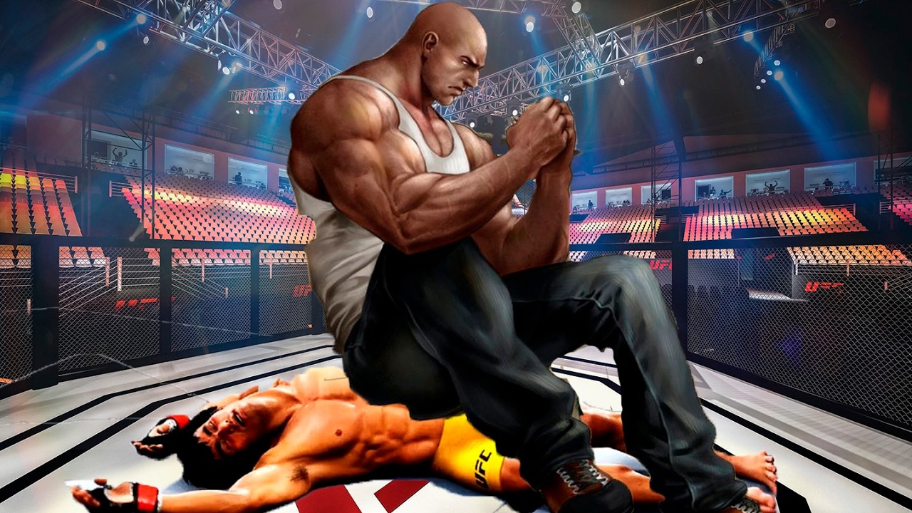 Bruce Lee vs Axel - Martial Fights