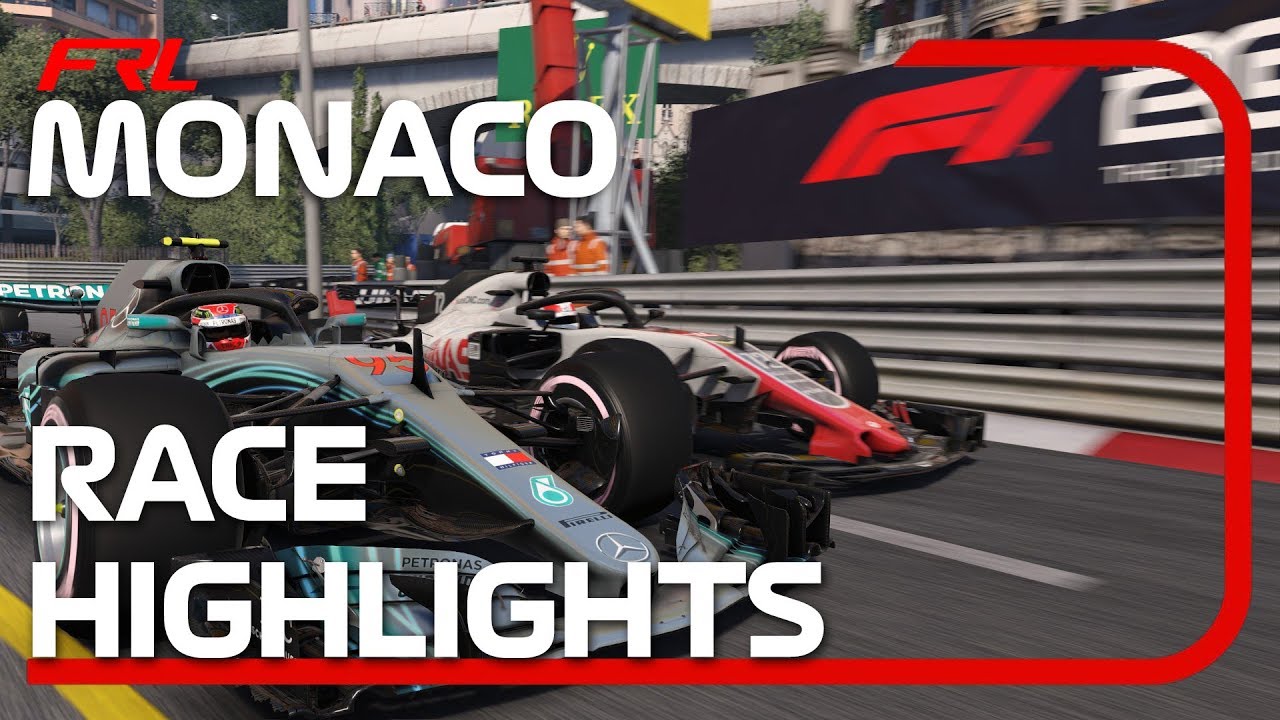 FRL Season 1 - Monaco : Race Highlights