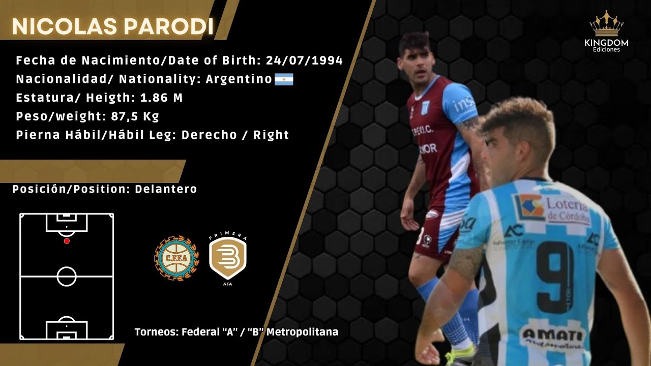 Nicolas Parodi // Delantero 2024