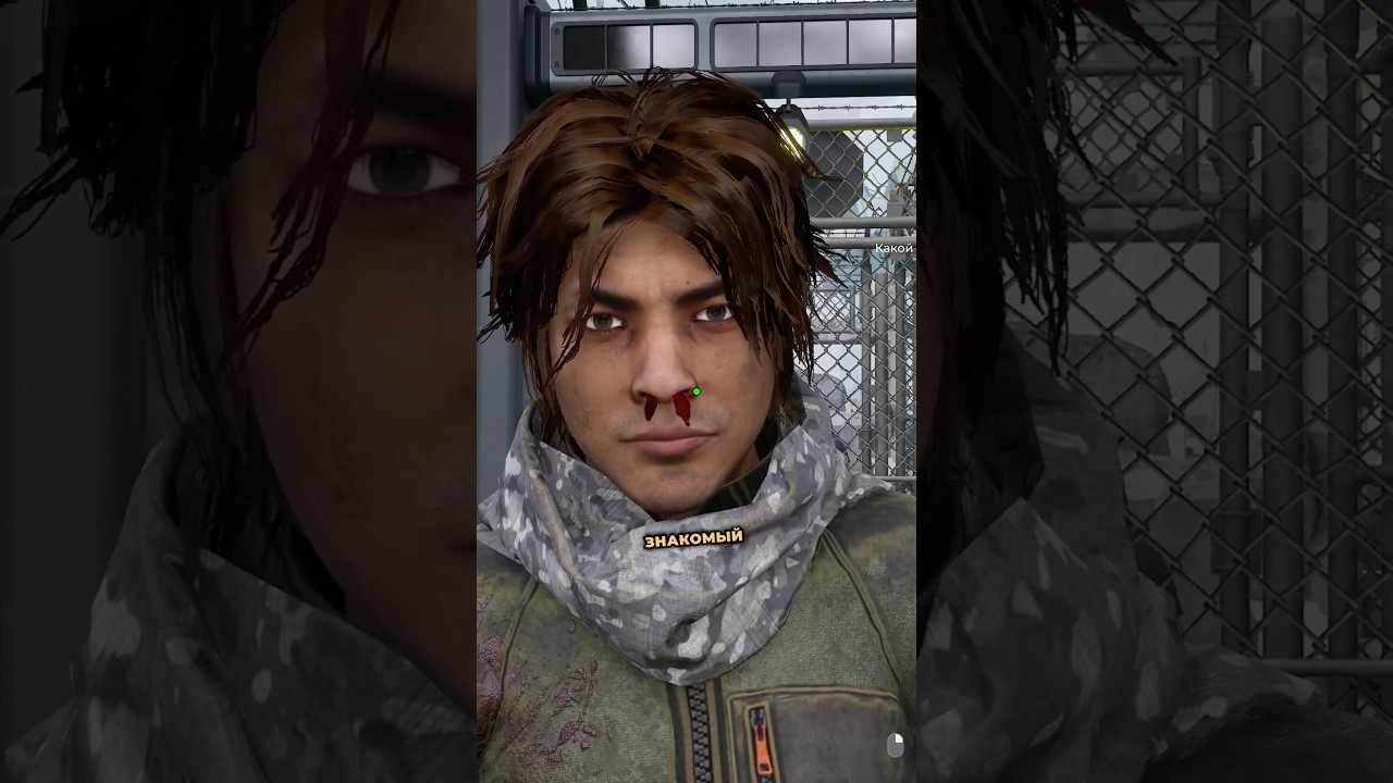 Знакомое лицо #quarantinezone #игры #зомби #апокалипсис #карантин #delimour #deadbydaylight