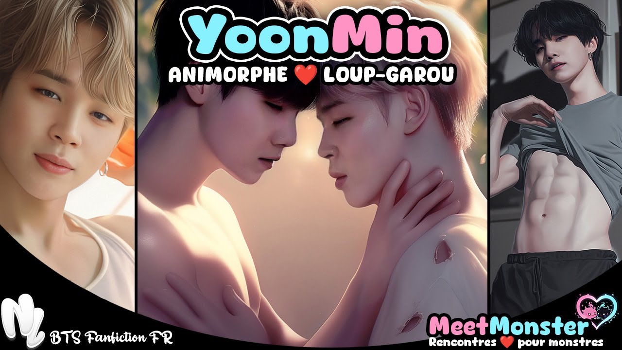 BTS YoonMin Suga x Jimin ❤️ - Fanfiction BTS MeetMonster  | #yoonminff #yoonmin