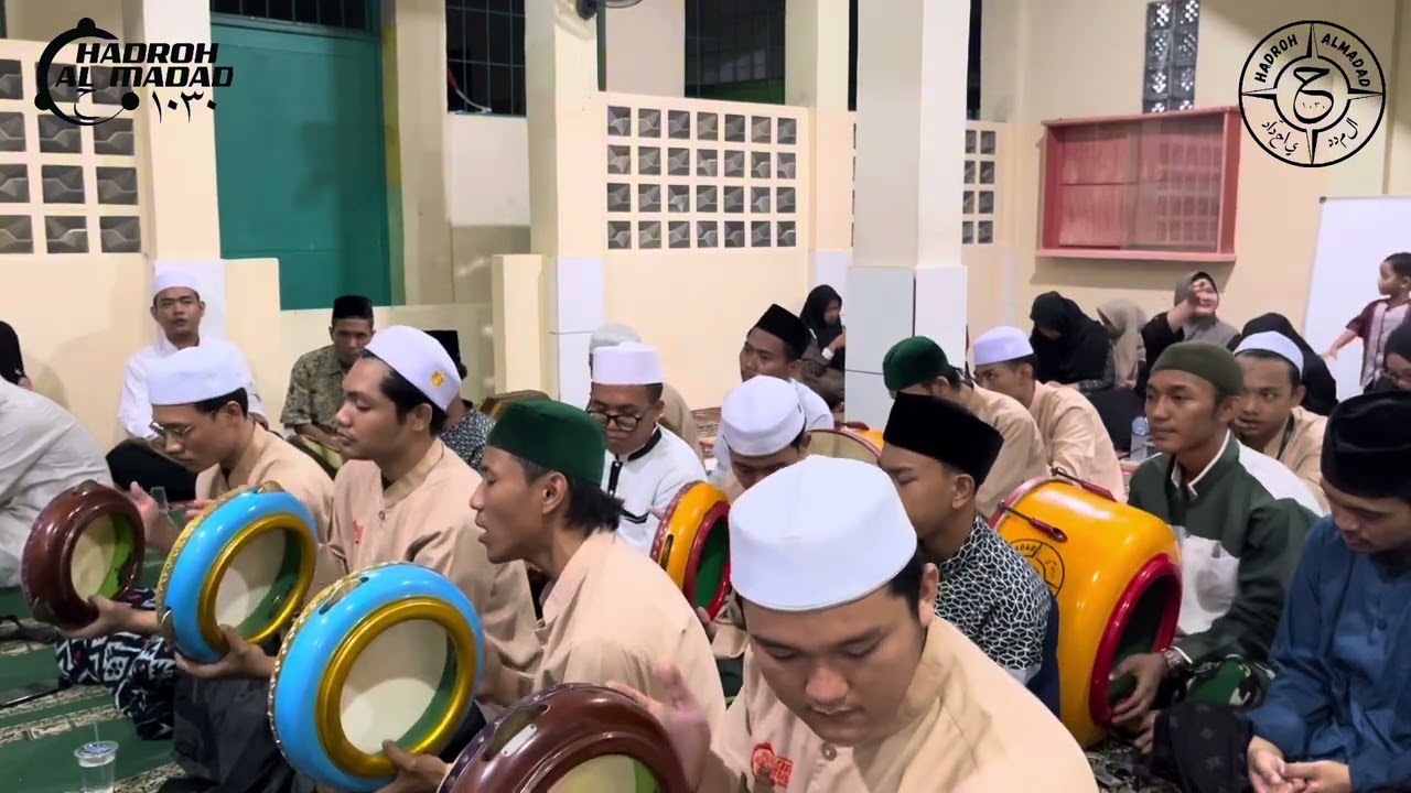 SHOLAWAT KHOBBIRI || HADROH ALMADAD