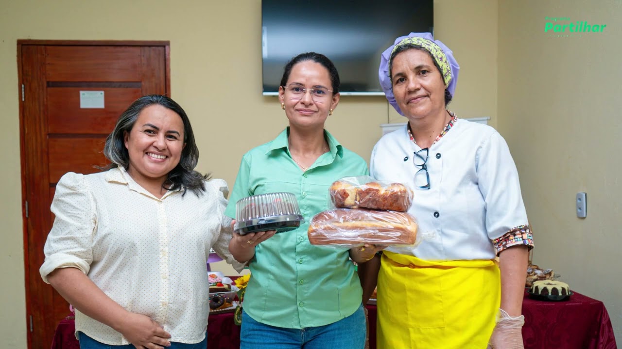 Instituto MC conclui curso de Confeitaria e Panificação na comunidade de Serra Pelada