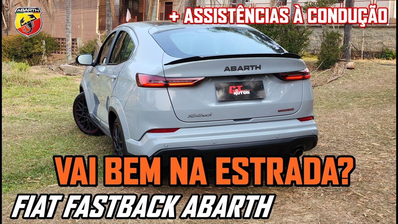 Viajando com o Fiat Fastback Abarth: dirigindo sozinho e com bom consumo na estrada?