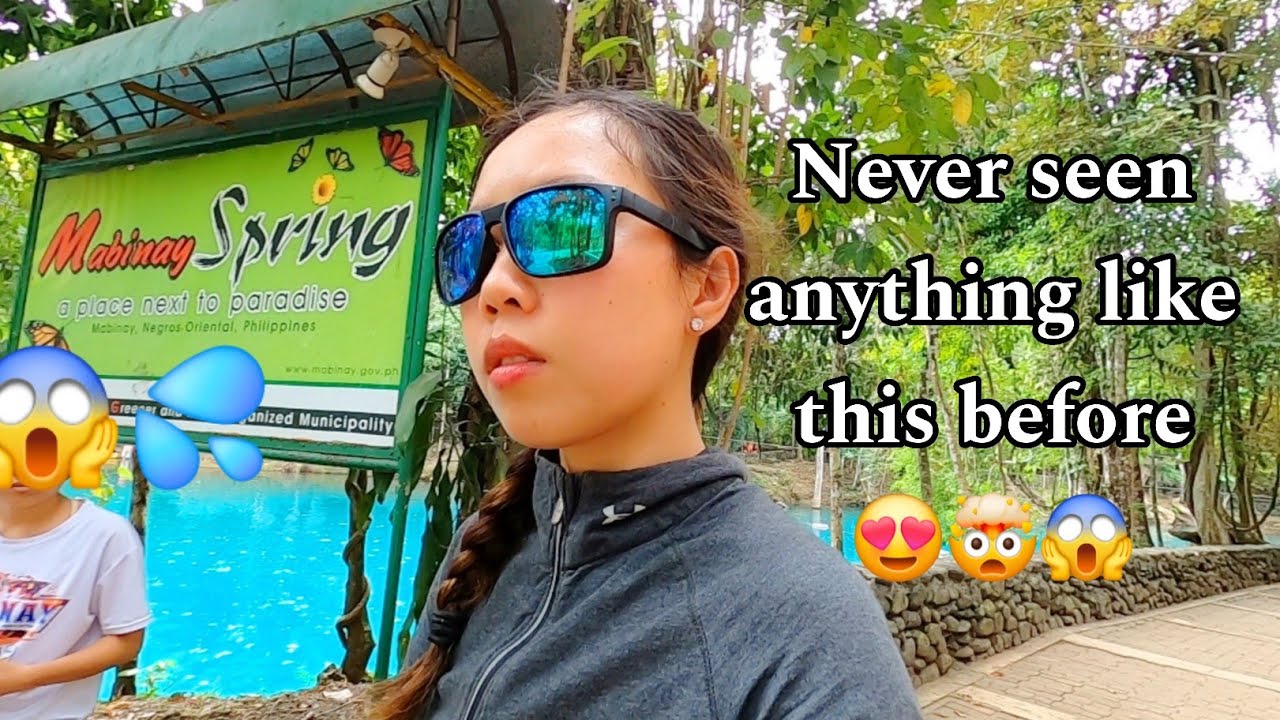 DUMAGUETE TO ILOILO ROAD TRIP ! / MABINAY COLD SPRING 😍 