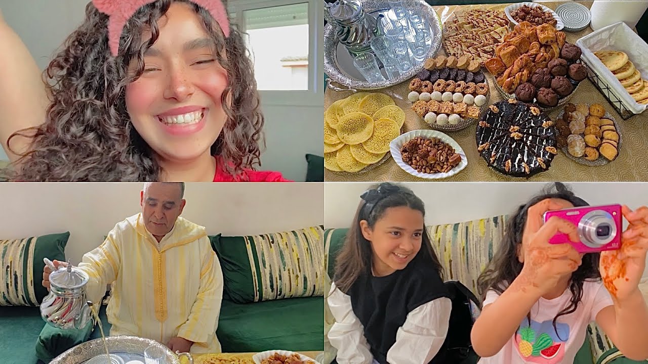 ها كيفاش دوزنا نهار العيد 😍 أحسن الأجواء مع عائلتي❤️