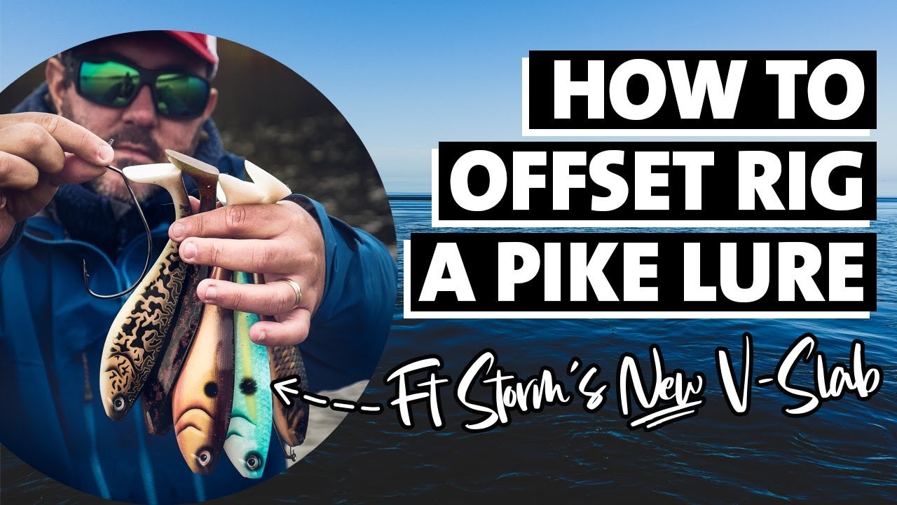 2 Rigs for Big Soft Baits when PIKE FISHING (Weedless Option)