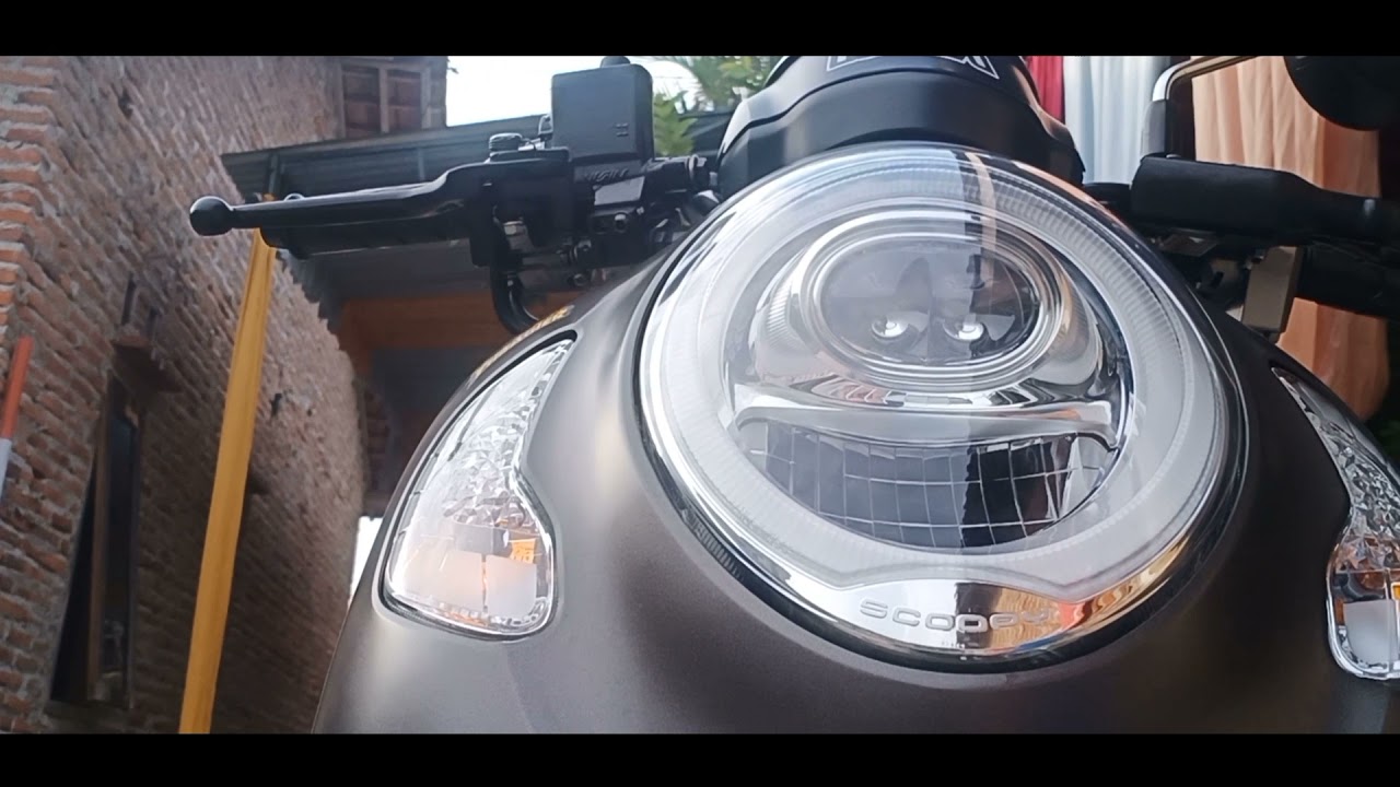 Cinematic Honda Scoopy 2021 #cinematic