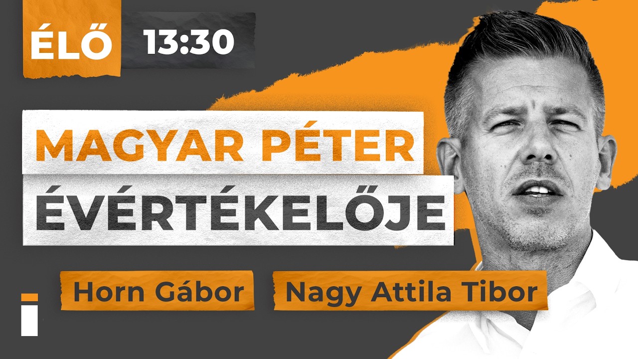 Magyar Péter évértékelő 2026