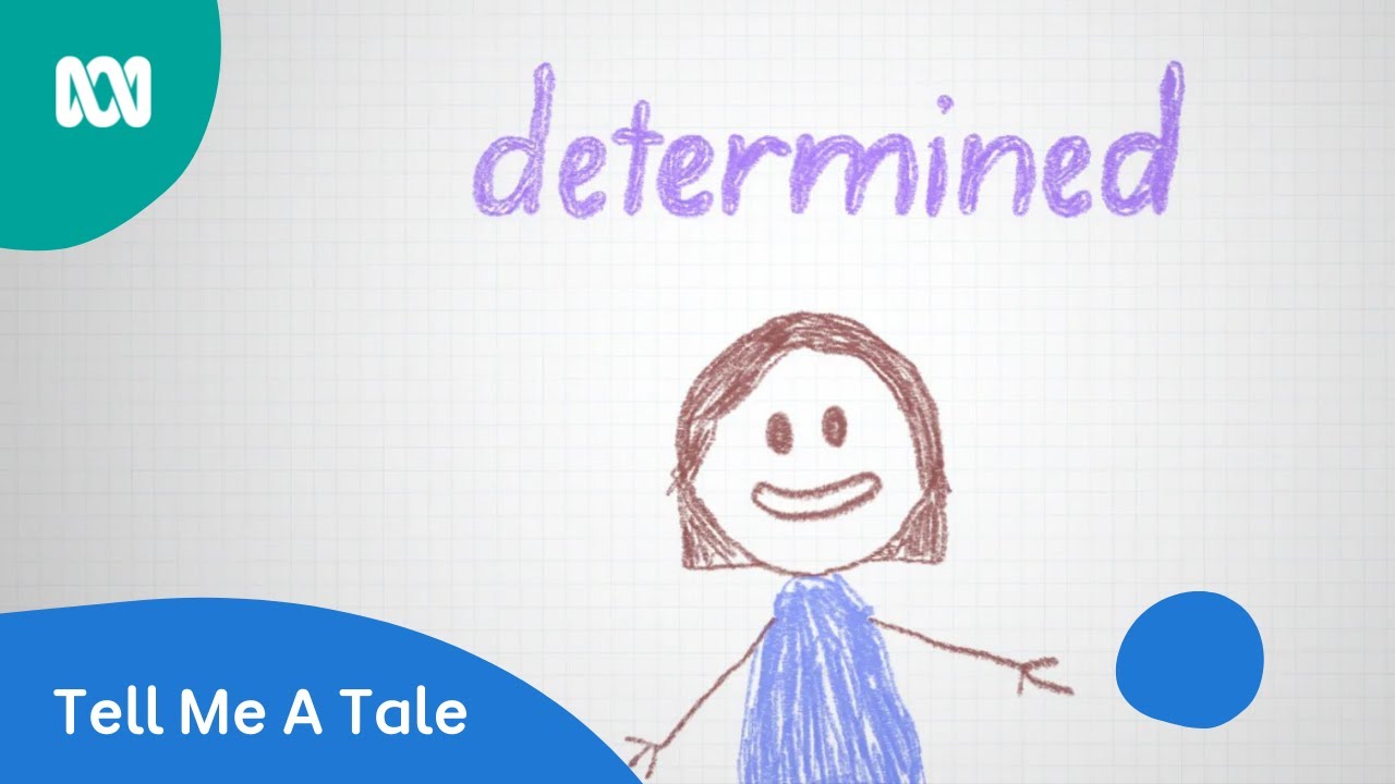 How Determination Pays Off | Tell Me A Tale | ABC Kids
