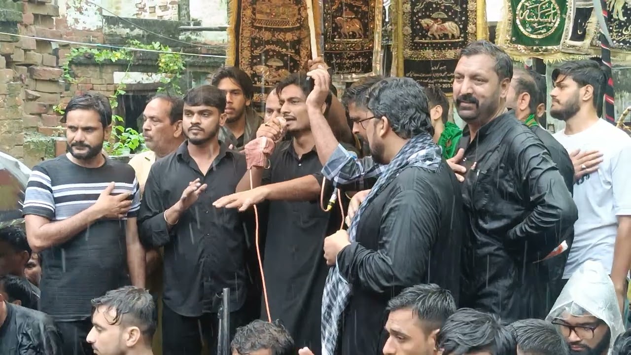 Roi Bahut Yateem Sakina Nasheb Main | Abbas Ali Arfi | 8 Rabiul Awwal 1446 Juloos e Amari Sankhni