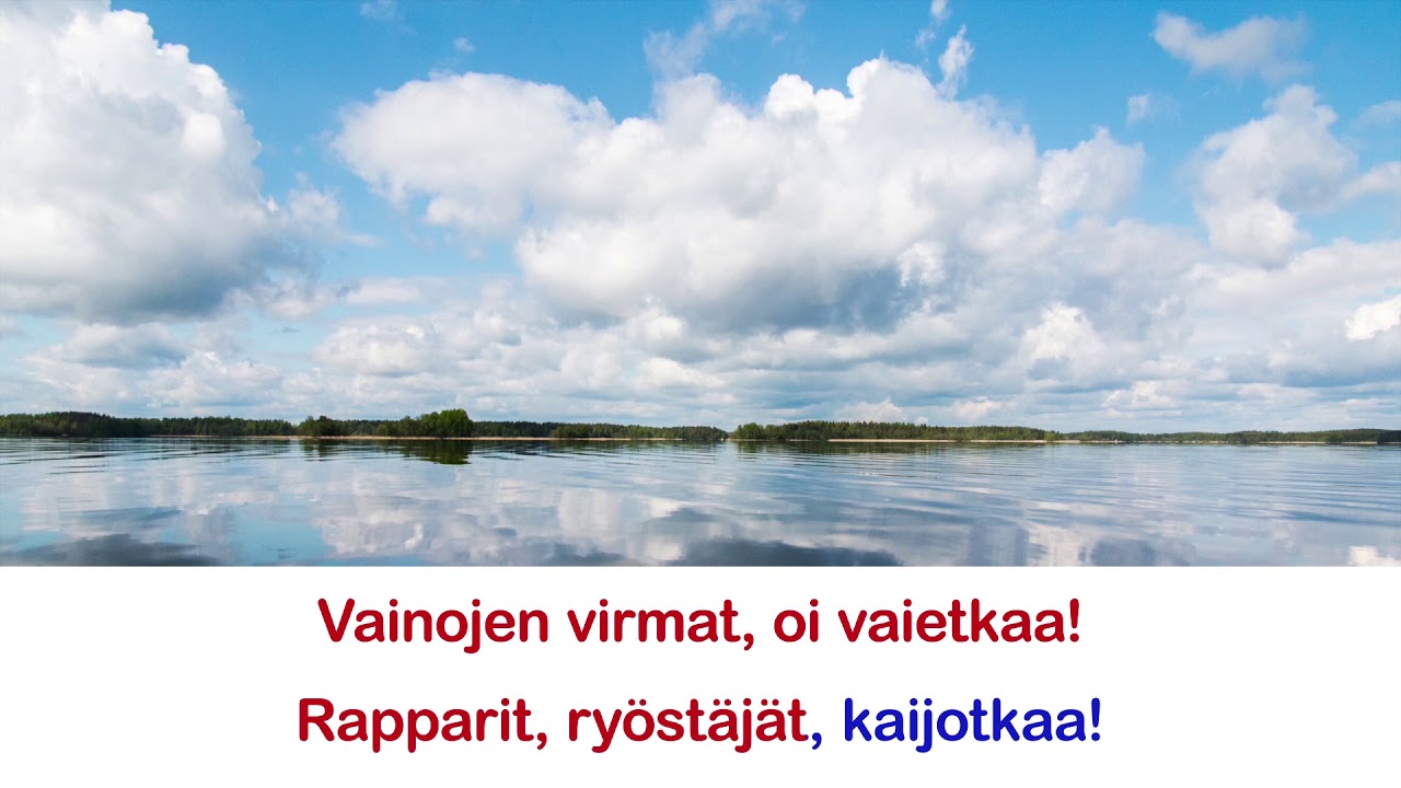 Nälkämaan laulu -karaoke