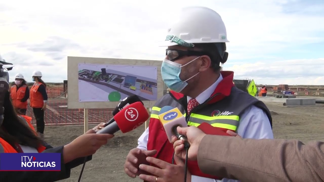 HIF: Conoce los avances de la primera planta que producirá Hidrógeno Verde en Magallanes