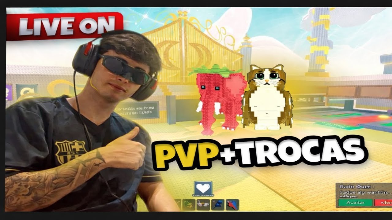 🔴 AO VIVO: 1V1 CONTRA BRAINROTS  🔥 #ROBLOX #PVP