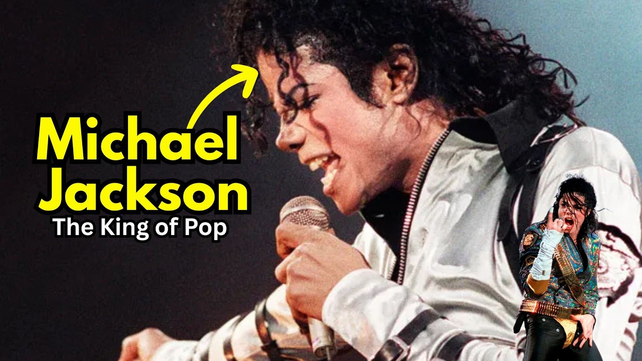 Michael Jackson: The Inspiring Life Story of the King of Pop