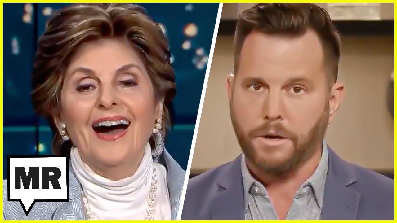 Dave Rubin Humiliates Himself During Gloria Allred Debate By Stealing Tucker Carlson's Sex Joke