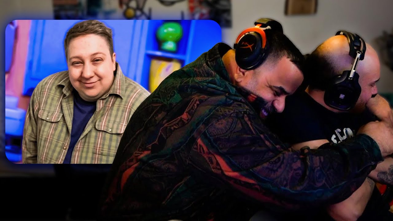 Ali und ich reagieren auf Hungriger Hugo