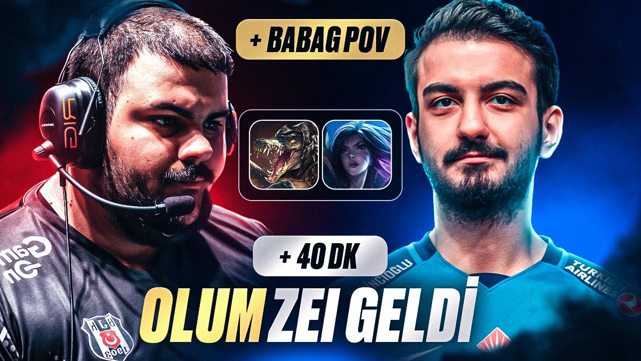 OLUM KARŞI KAI'SA ZEİYMİŞ LAN @Zeitnot