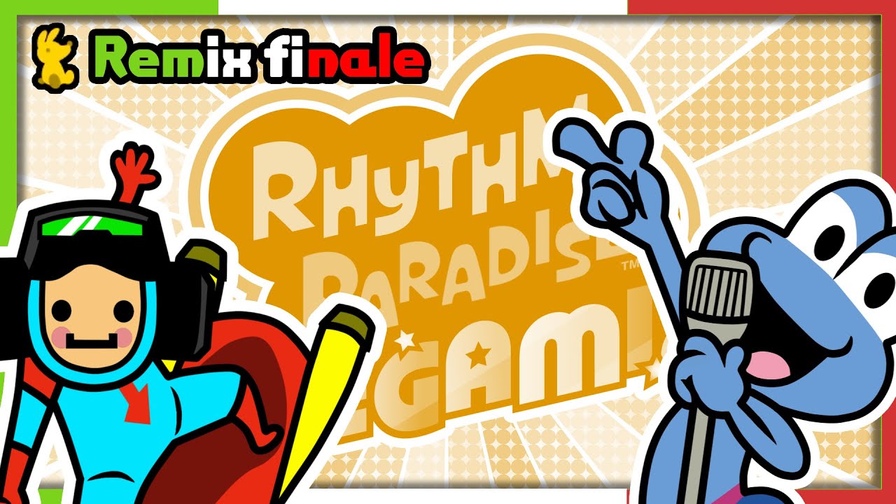 Final Remix - Rhythm Paradise Megamix (Italian Version)