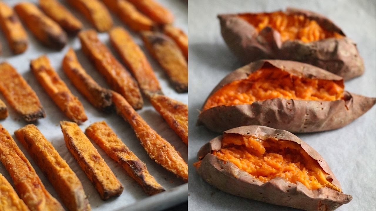 COME CUOCERE LE PATATE DOLCI: 2 metodi infallibili
