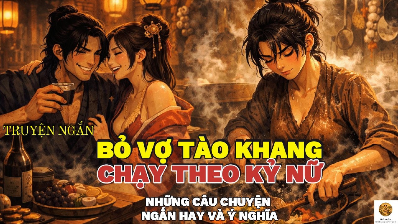 TRUYỆN NGẮN |BỎ VỢ TÀO KHANG CHẠY THEO KỶ NỮ | PHÙ HỢP ĐỌC TRUYỆN ĐÊM KHUYA NGHE DỄ NGỦ