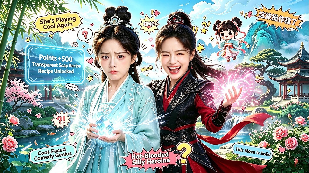 [ENG DUB]🔥 Warning: Highly Addictive! 😂 The Most Unhinged Time-Travel Comedy is Here! 🔥