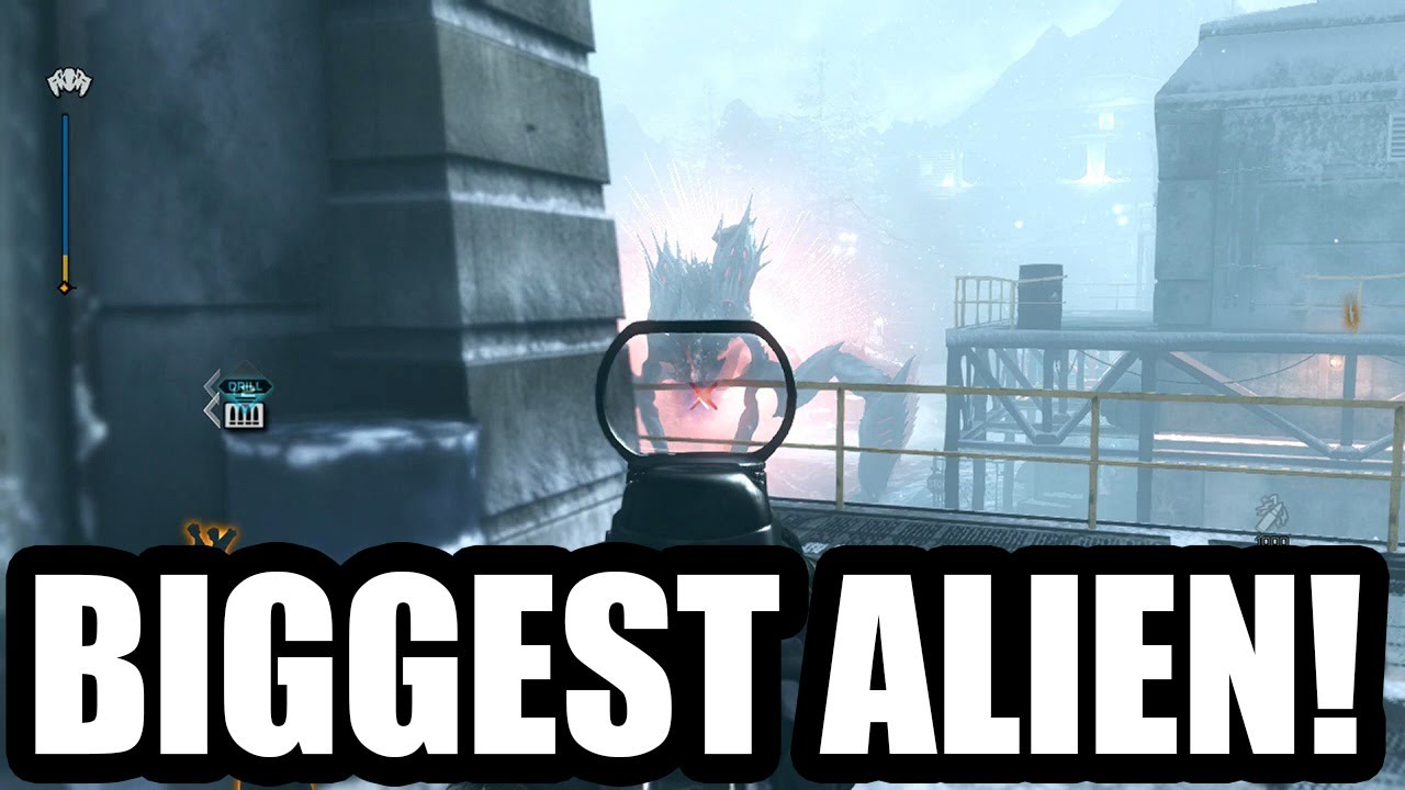 BIGGEST ALIEN! Call of Duty Ghosts Extension 