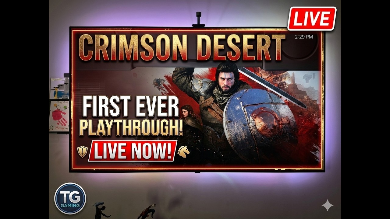 Crimson Desert: First Impressions!