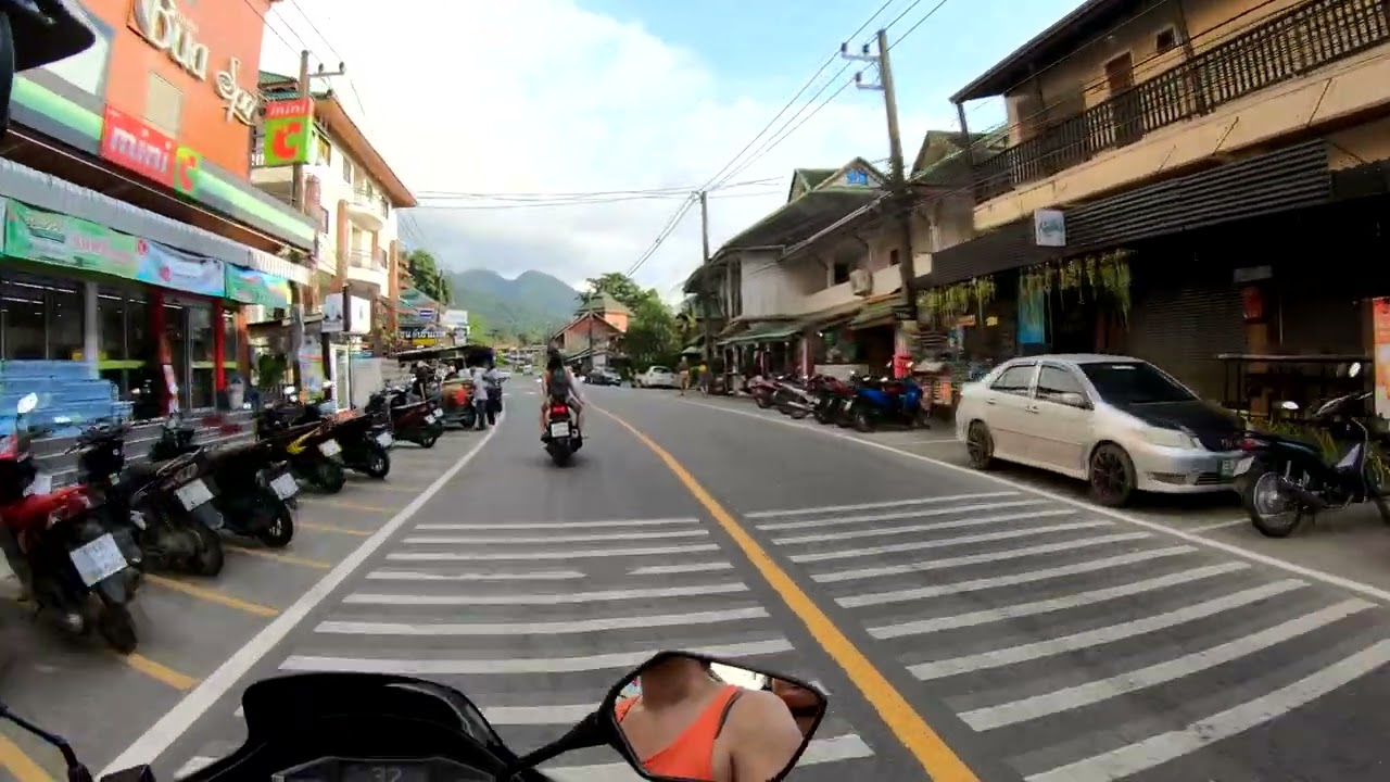 Koh Chang Scooter Ride part 1