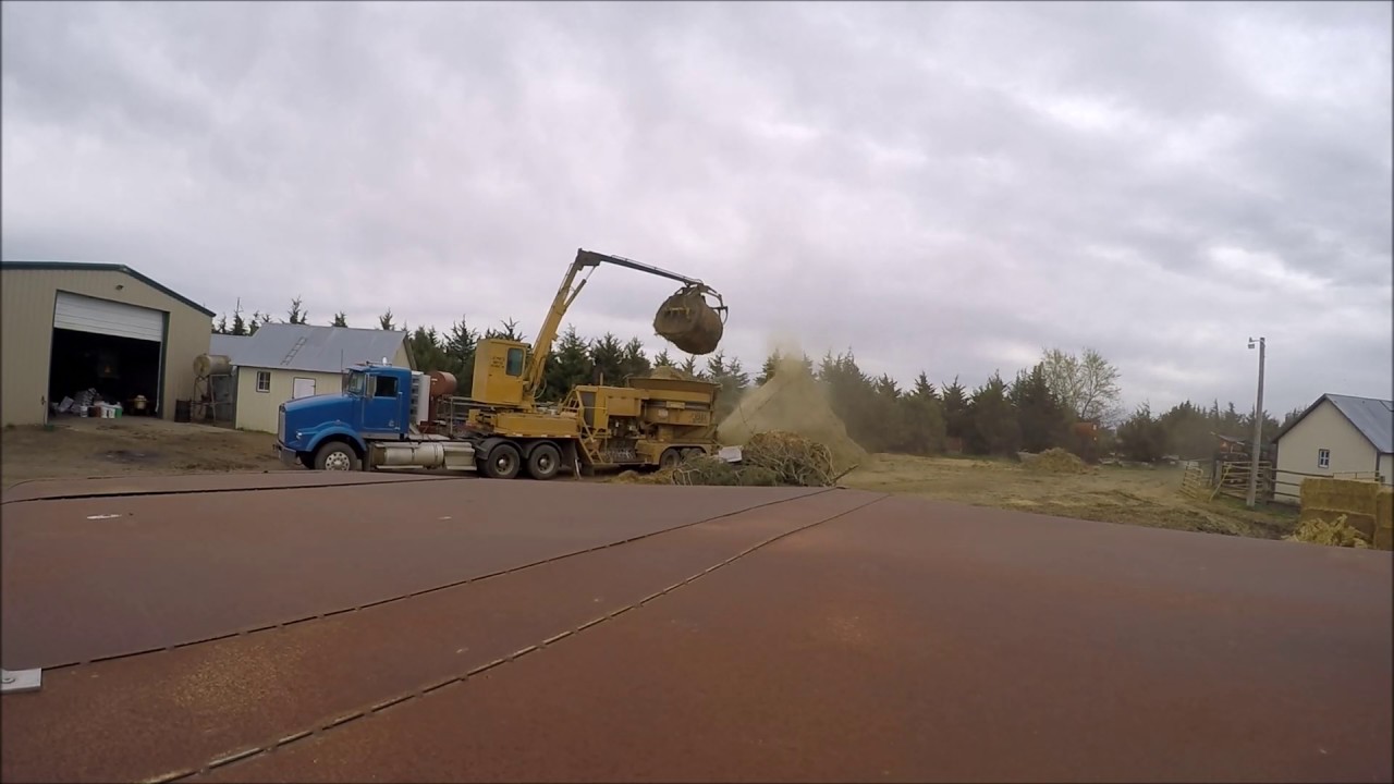 grinding hay