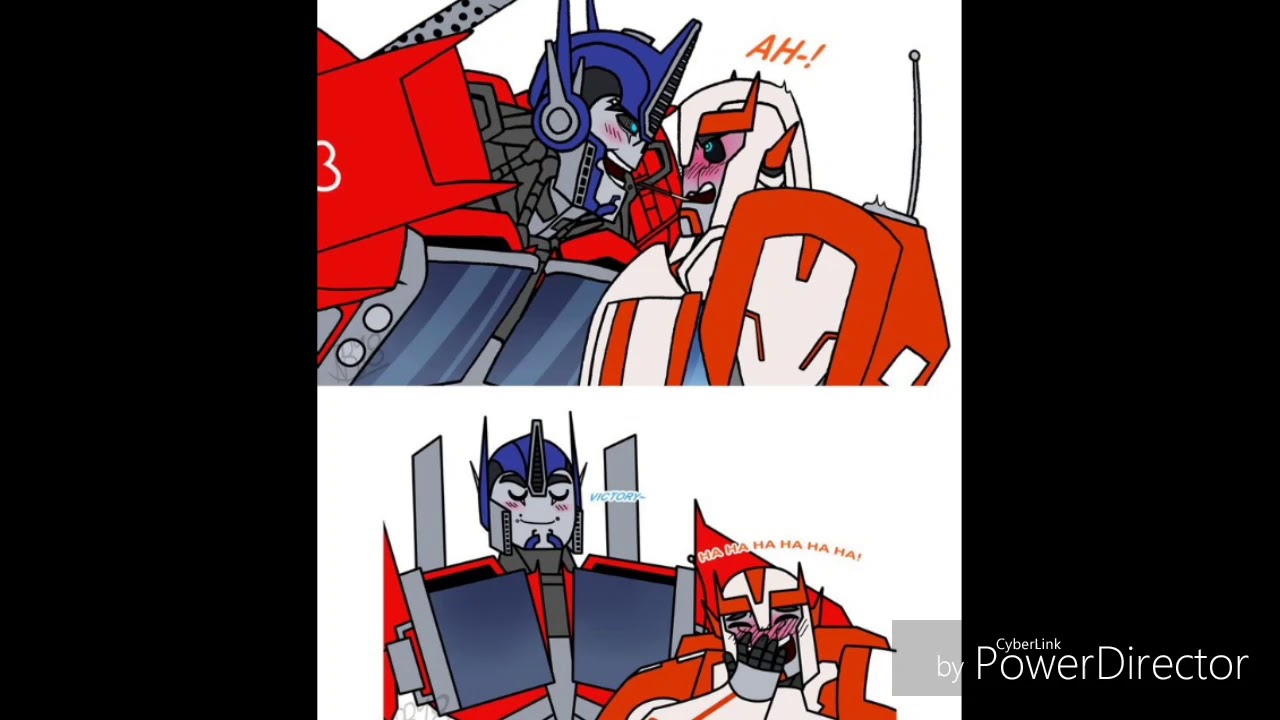 Optimus Prime x Ratchet