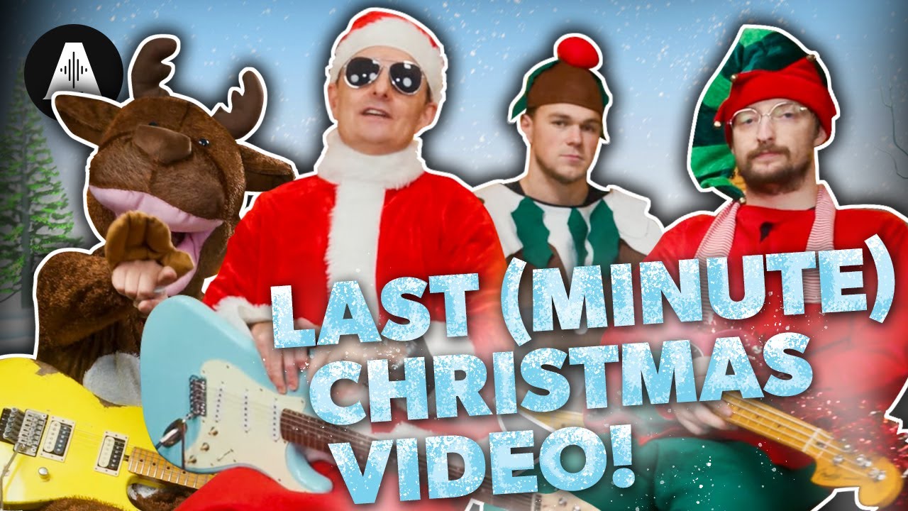 Last (Minute) Christmas by The Andertons Band - Plus a Christmas Message From Lee!