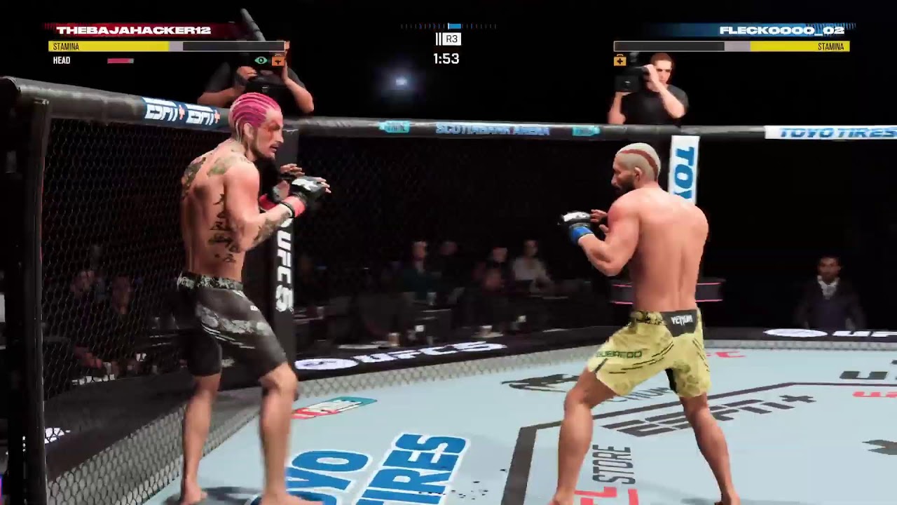 Ufc 5 Online ranked championchip