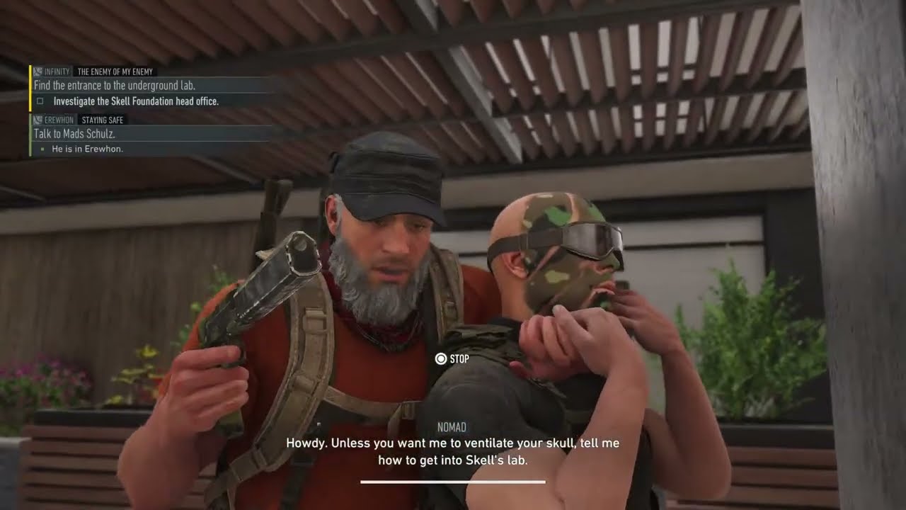 Trying to be stealthy... McDingle Live in Ghost Recon : Breakpoint