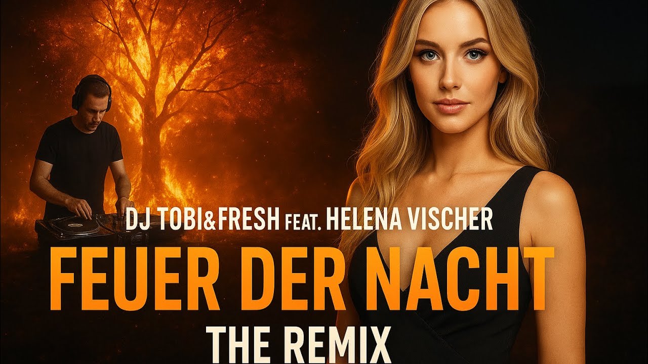 DJ Tobi&Fresh and Helena Vischer   Feuer der Nacht THE REMIX