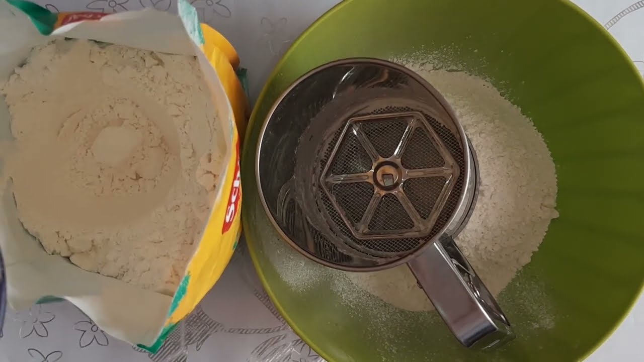 Выпечка хлеба из кукурузной муки без глютен 🍞