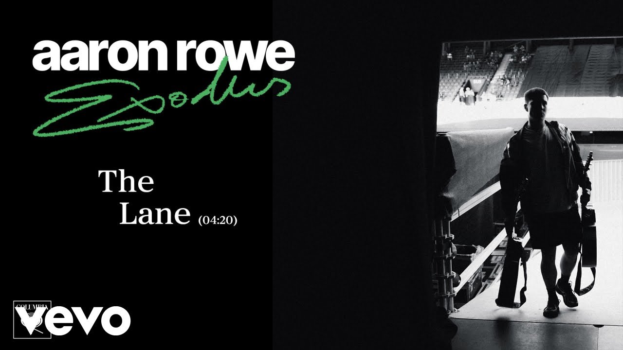 Aaron Rowe - The Lane (Official Audio)
