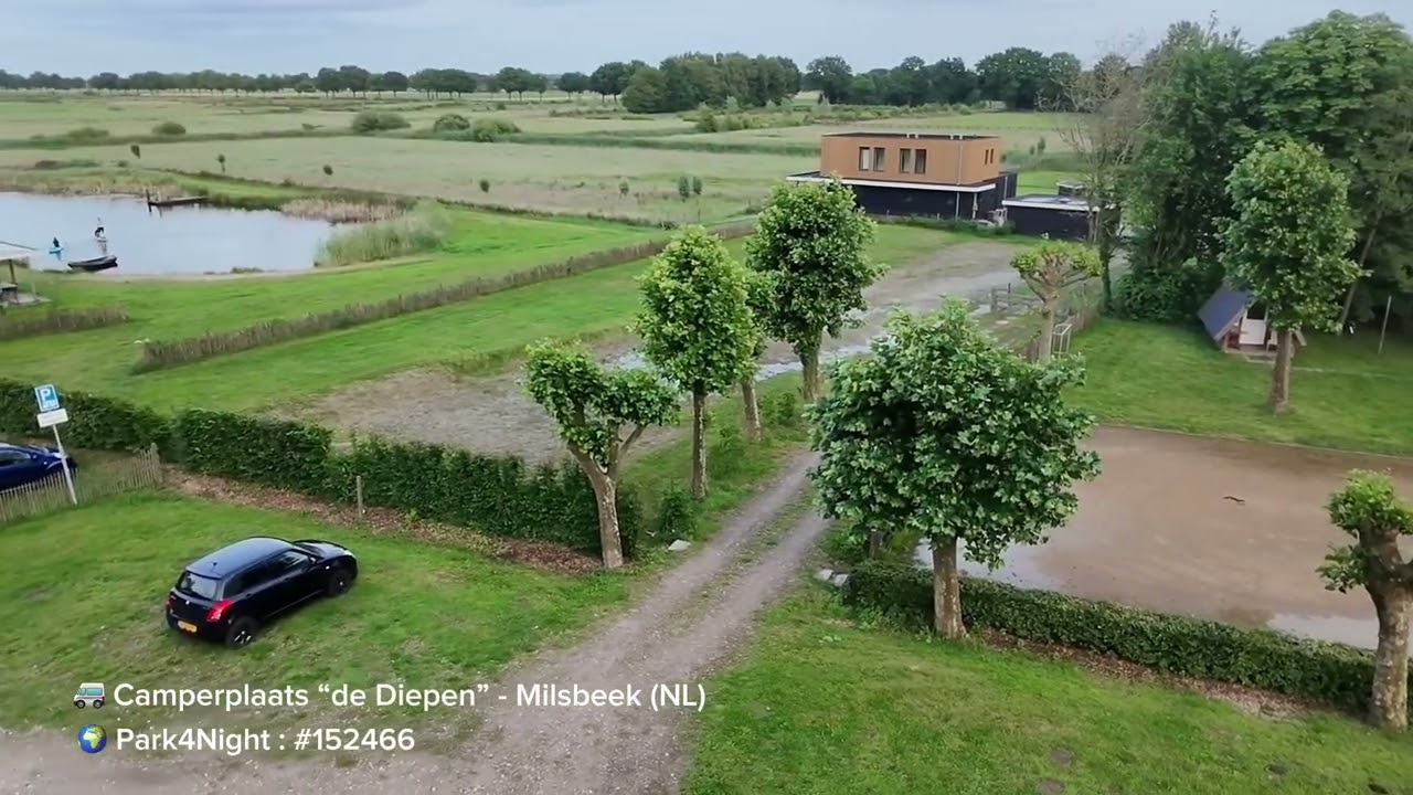2025-06-08 Camperplaats &ldquo;de Diepen&rdquo; -  Milsbeek (NL)