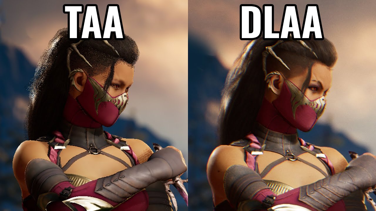 TAA vs DLAA - The ULTIMATE Anti-Aliasing Comparison (Visuals & Performance)