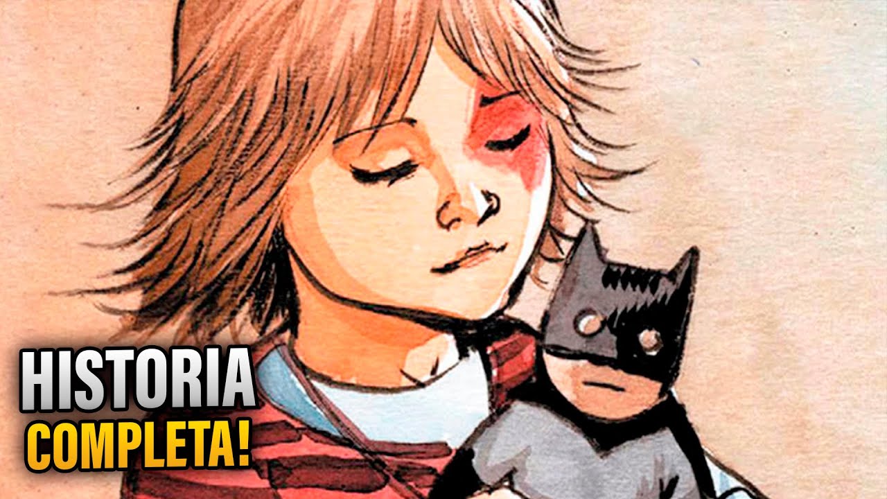 LA HIJA DE BATMAN Que Nunca Viste | HISTORIA COMPLETA