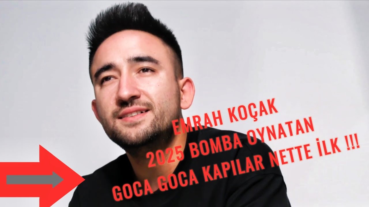 EMRAH SAZ- GOCA GOCA KAPILAR 2025 NETTE İLK!!!!