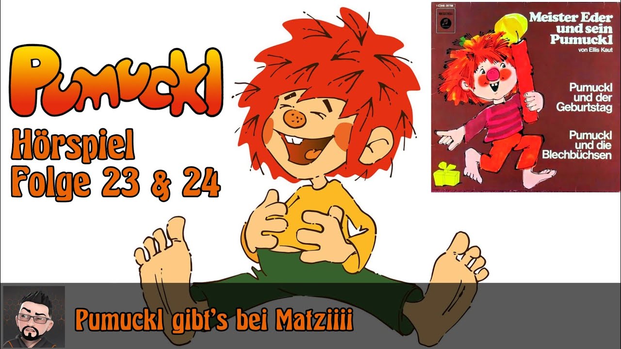 Pumuckl Hörspiel Folge 23 & 24 - Pumuckl und der Geburstag & Pumuckl und die Blechbüchsen (1972)