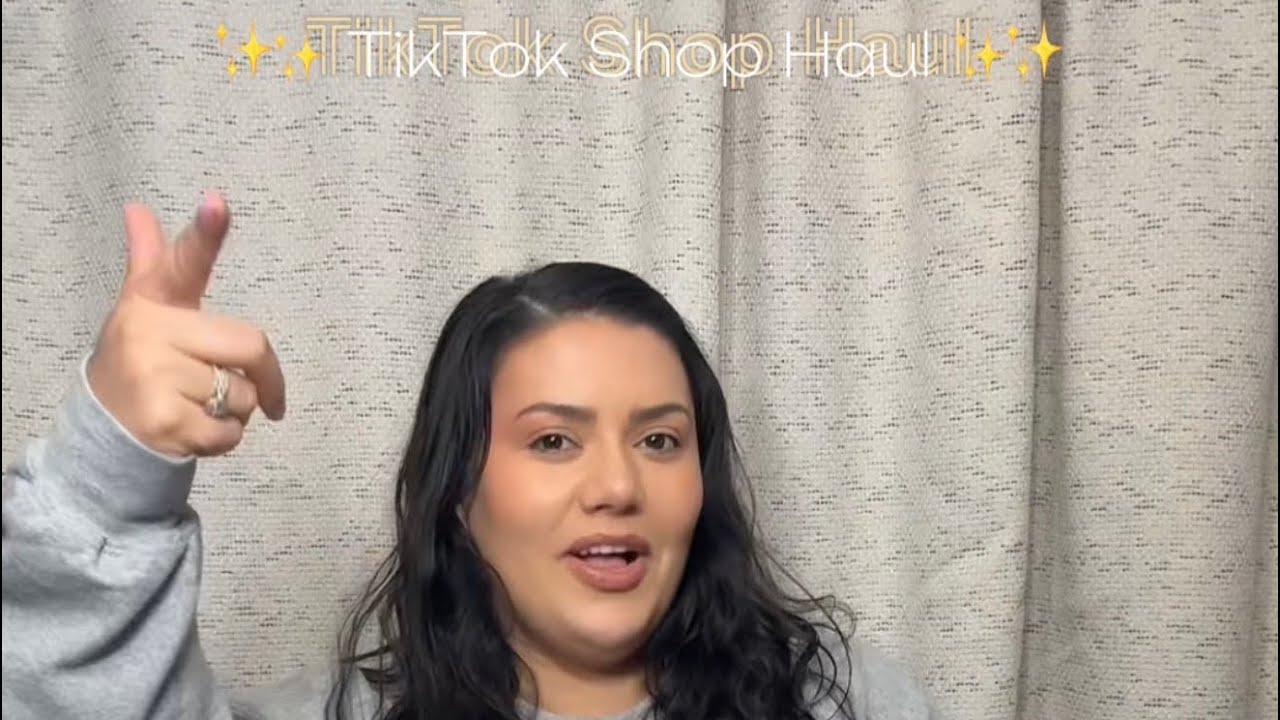 ✨ TikTok Shop Haul ✨