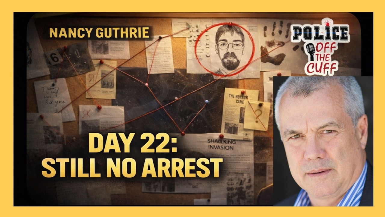 Nancy Guthrie Missing 22 Days - The Evidence Problem Nobody's Talking About