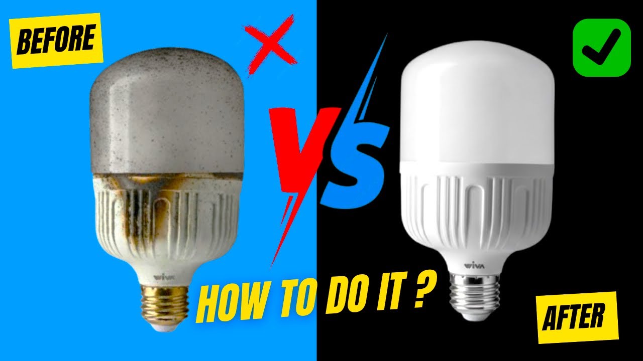 Opération Zéro Déchet : Réparer cette ampoule abandonnée depuis 5 ans ! (Ne les jetez plus) 💡♻️