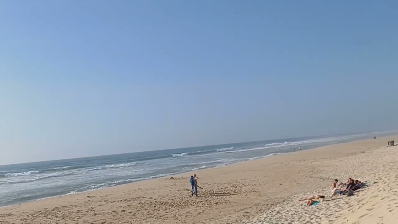 Praia do Palheirao  Tocha Portugal