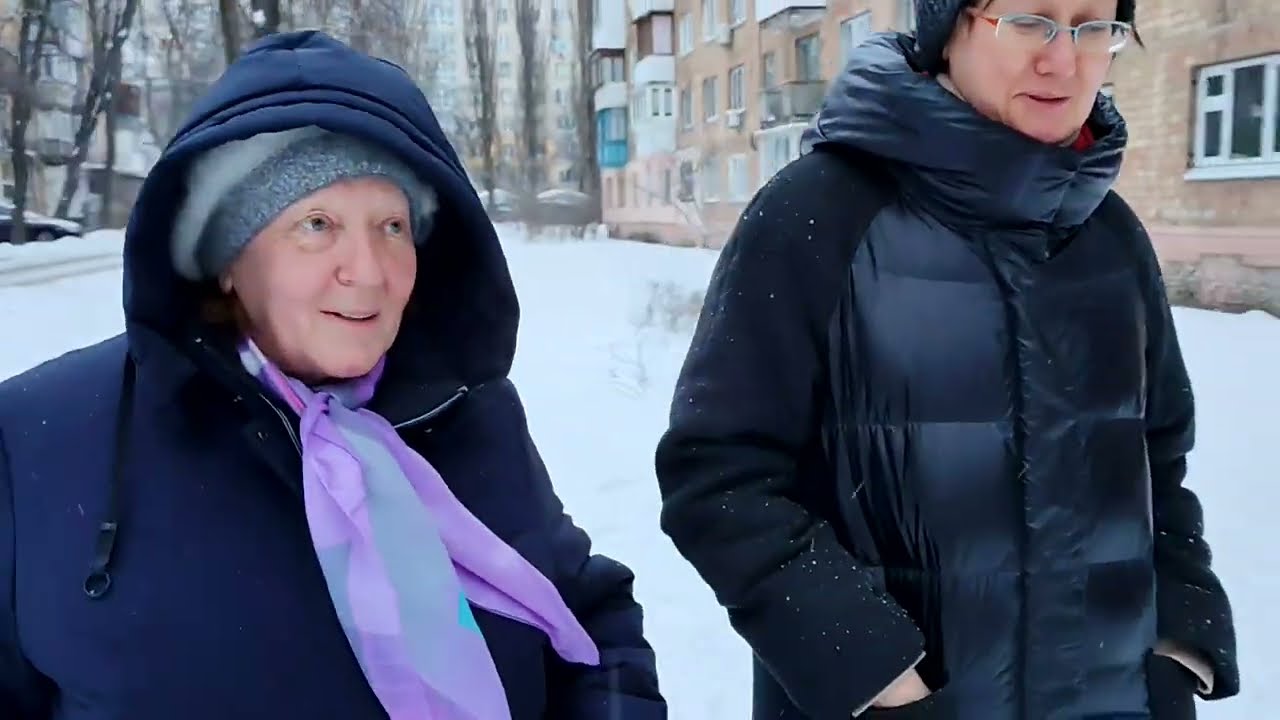 Прогулянка з Наташею 23.01.2026