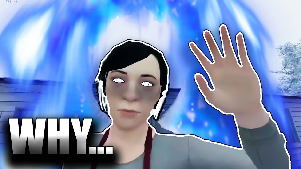 Schoolboy Runaway, but the mom has ULTRA INSTINCT