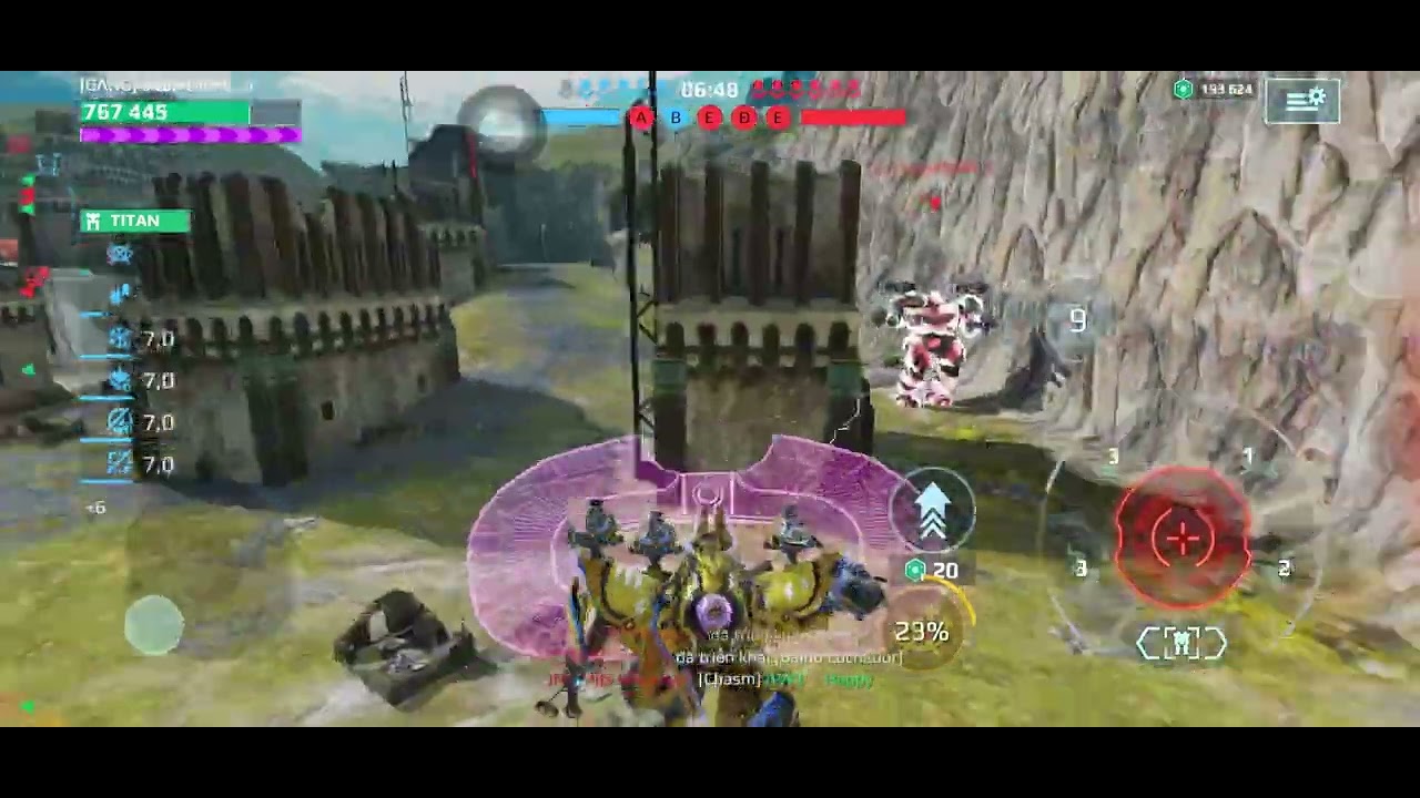 full squad : GANG vs IRON STAR
