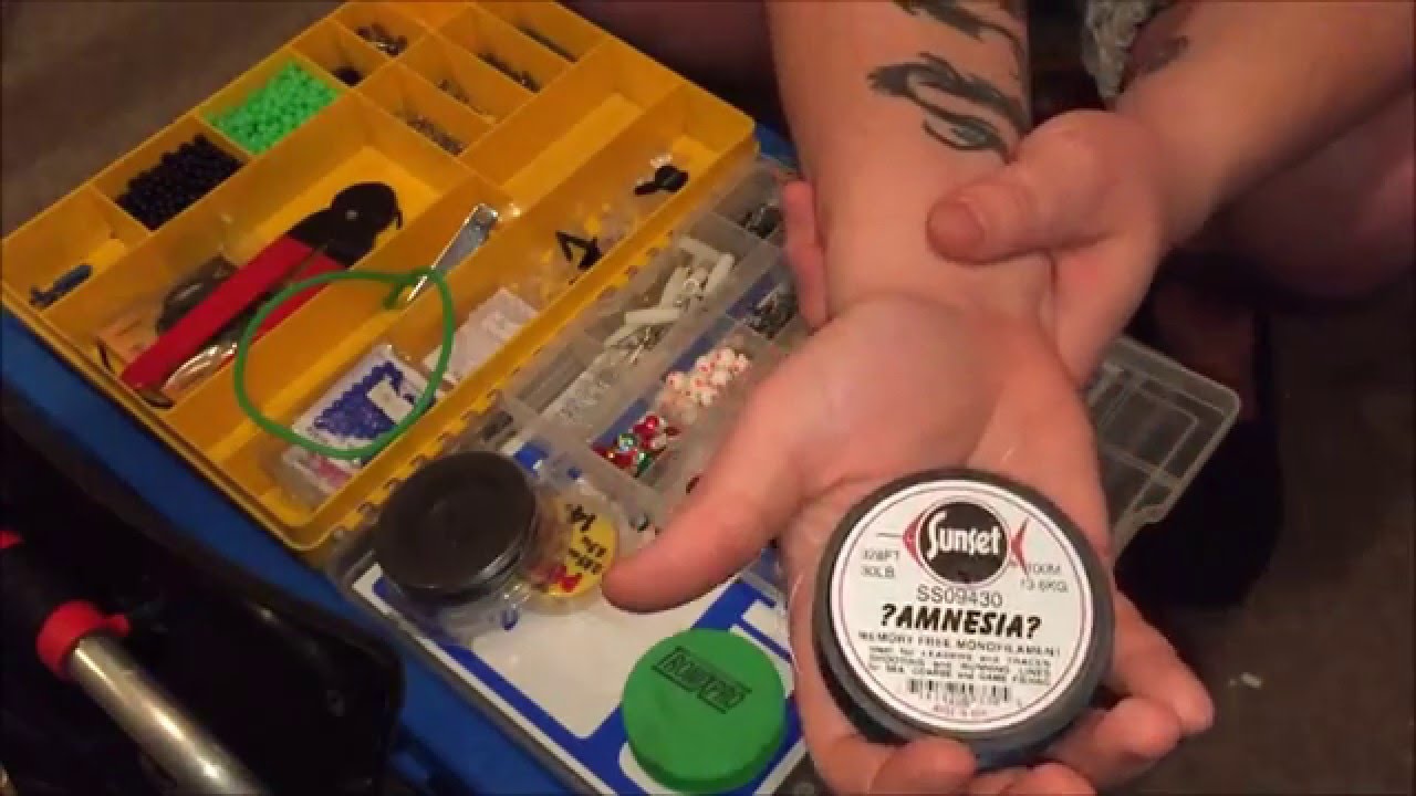 How To Tie The 1 Up 1 Down Sea Fishing Rig